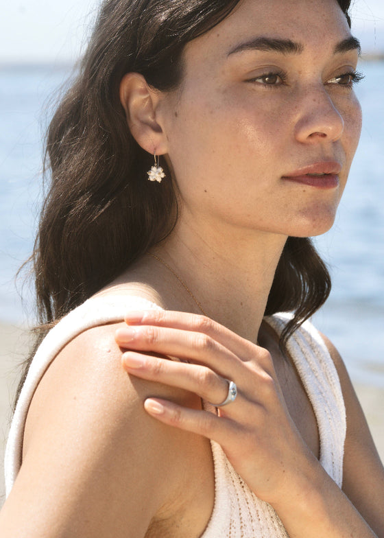 Mier Luo | Berry Earrings | White