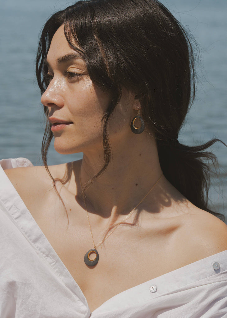 Mier Luo | Oasis Necklace | Black