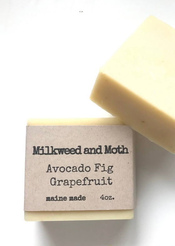 Milkweed and Moth | Avocado Fig Grapefruit