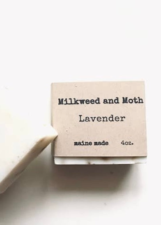 Milkweed and Moth | Lavender