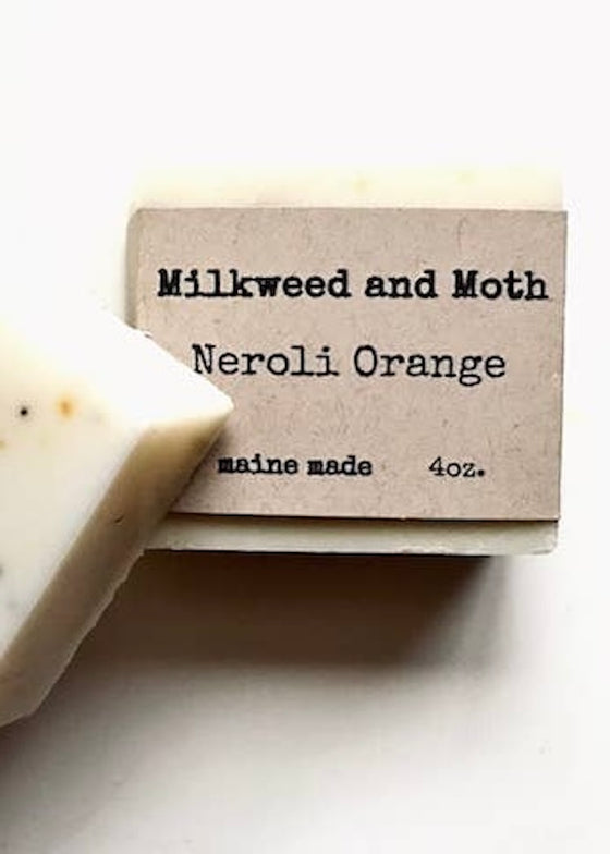 Milkweed and Moth | Neroli Orange
