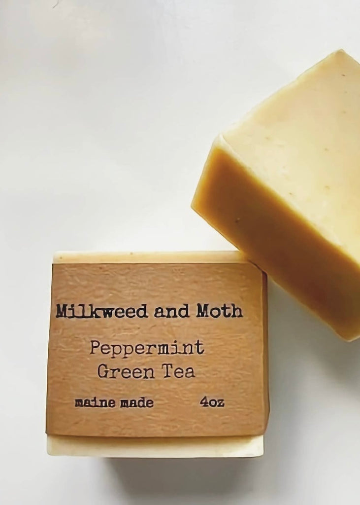 Milkweed and Moth | Peppermint Green Tea