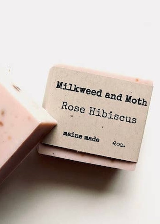 Milkweed and Moth | Rose Hibiscus