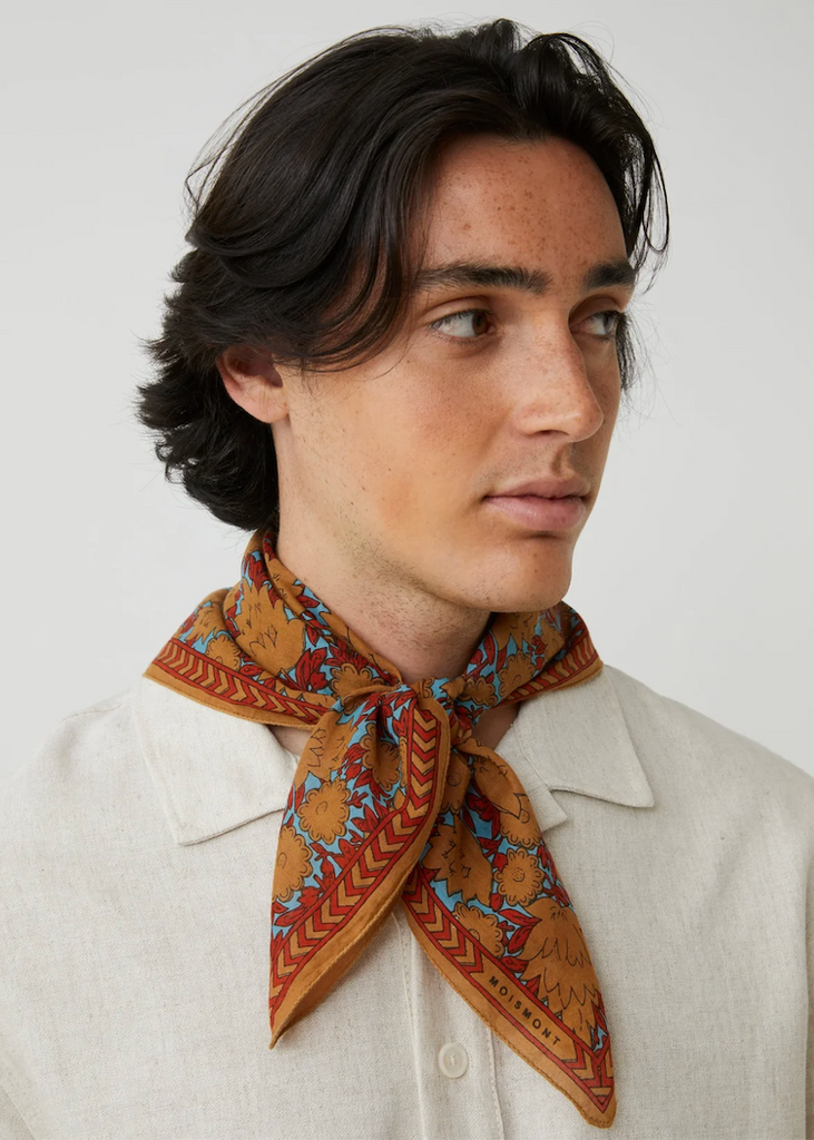 Moismont | Ajmer Foulard No 791 | Mineral