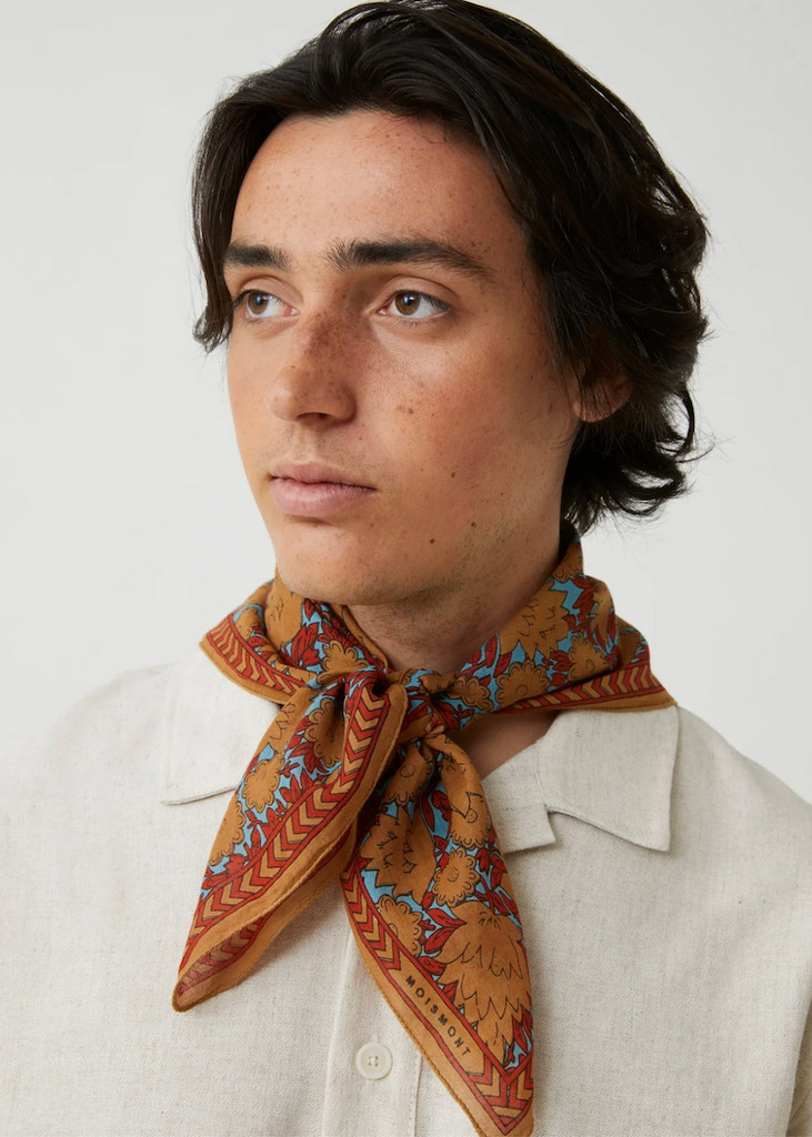 Moismont | Ajmer Foulard No 791 | Mineral