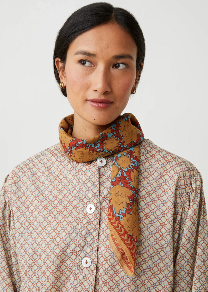 Moismont | Ajmer Foulard No 791 | Mineral
