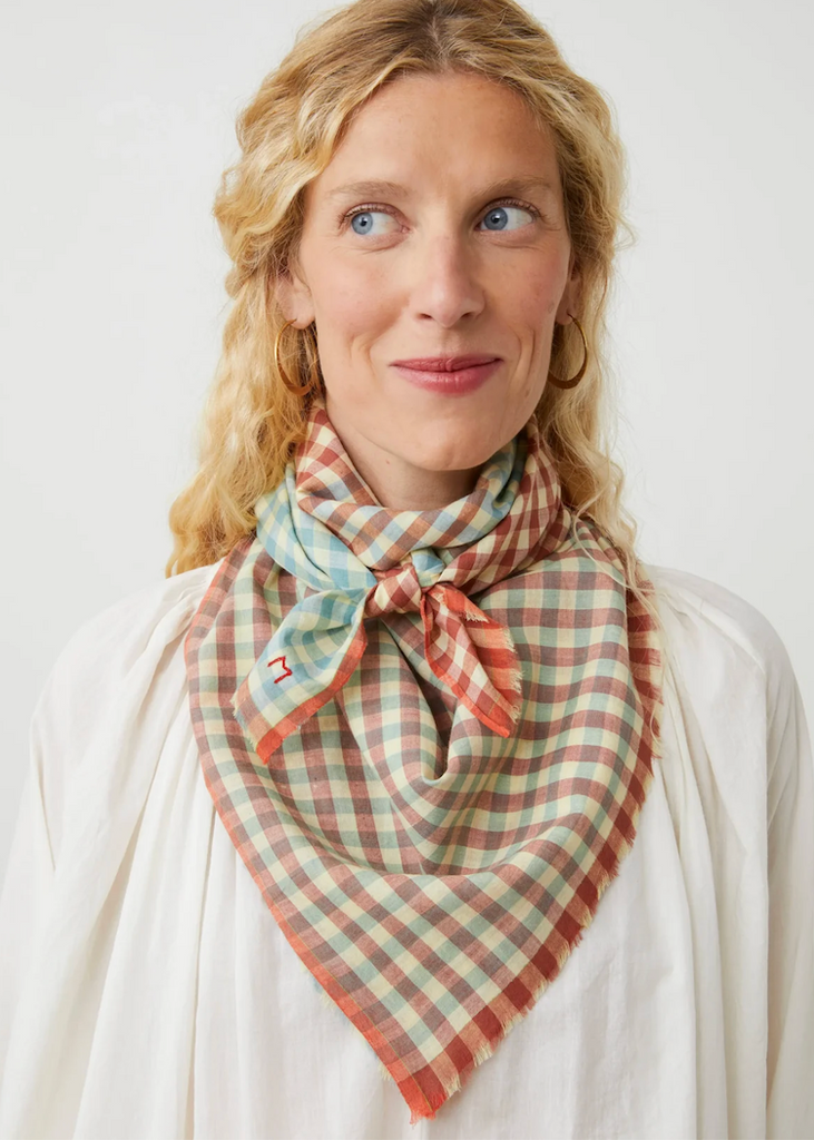 Moismont | Poem Foulard No 821 | Mineral