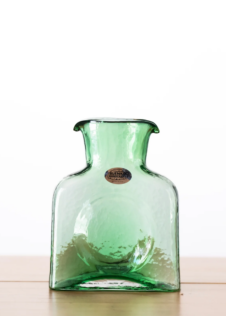 Mini Spring Green Water Bottle