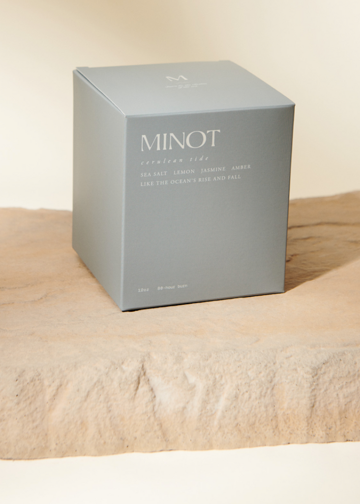 Minot | Cerulean Tide Candle