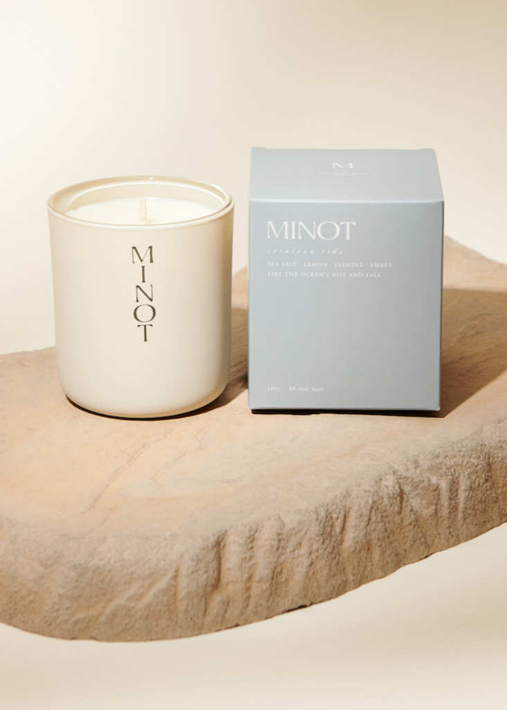 Minot | Cerulean Tide Candle