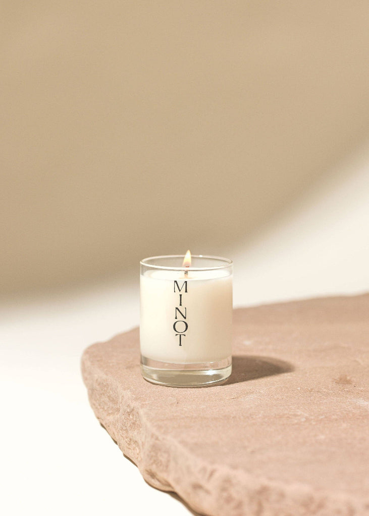 Minot | Cerulean Tide Mini Candle