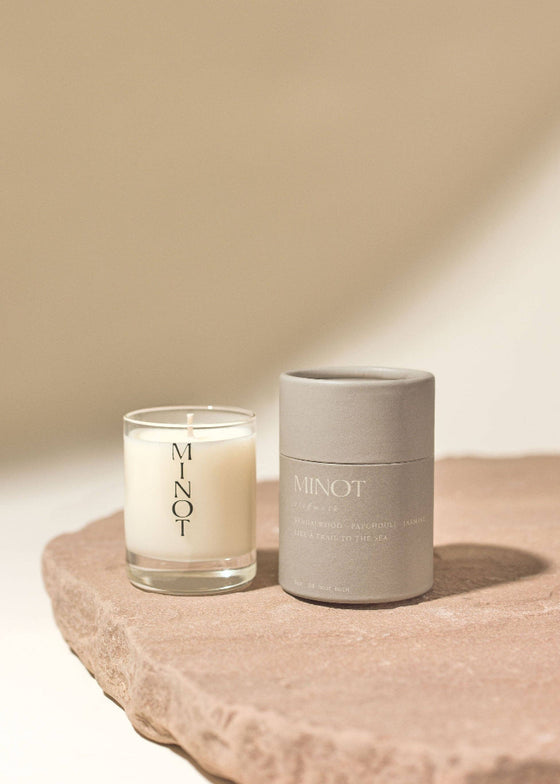 Minot | Cliffwalk Mini Candle
