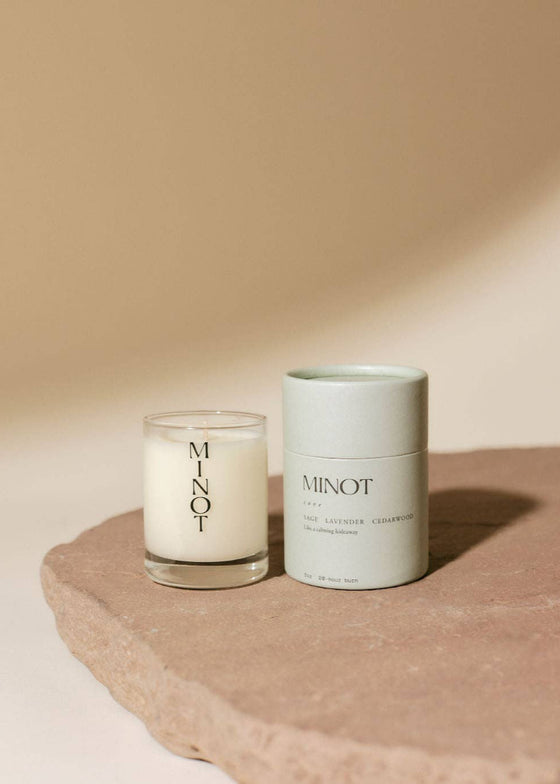Minot | Cove Mini Candle