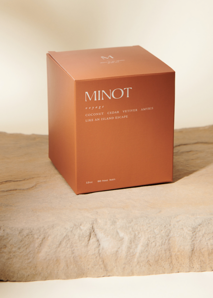 Minot | Voyage Candle