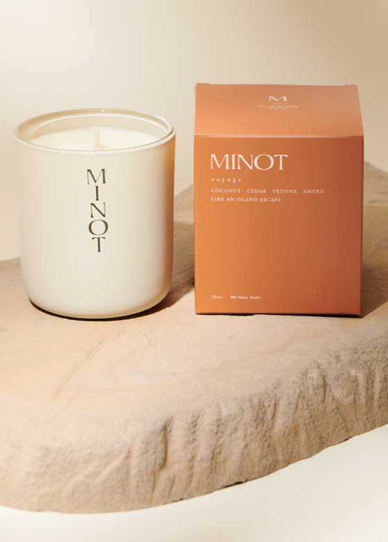 Minot | Voyage Candle