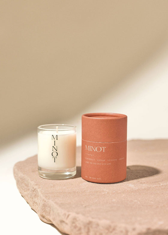 Minot | Voyage Mini Candle