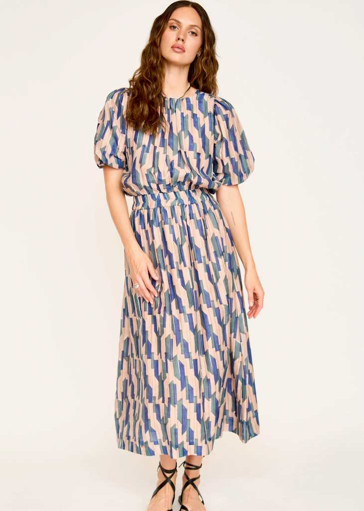Mirth | Andaman Bubble Top | Cerulean Rainfall
