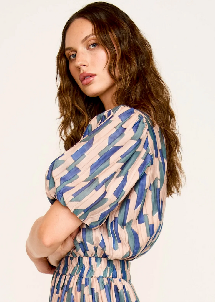 Mirth | Andaman Bubble Top | Cerulean Rainfall