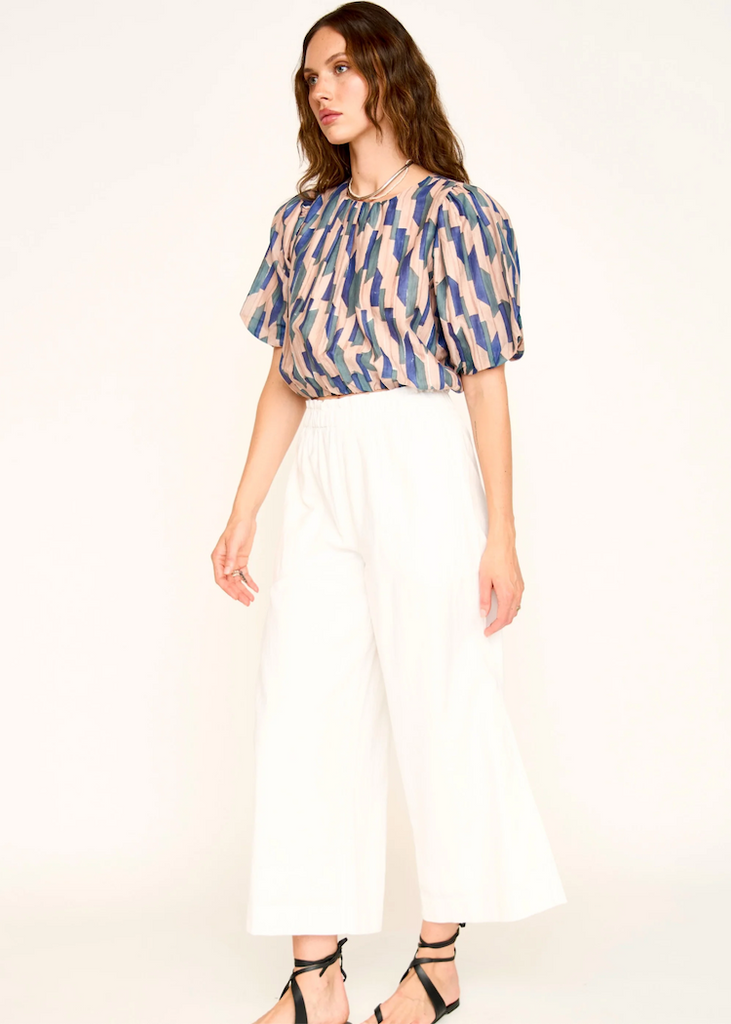 Mirth | Andaman Bubble Top | Cerulean Rainfall