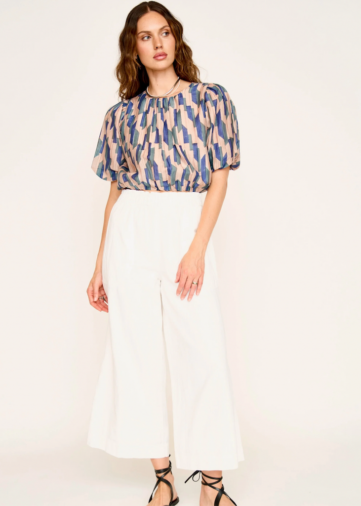 Mirth | Andaman Bubble Top | Cerulean Rainfall