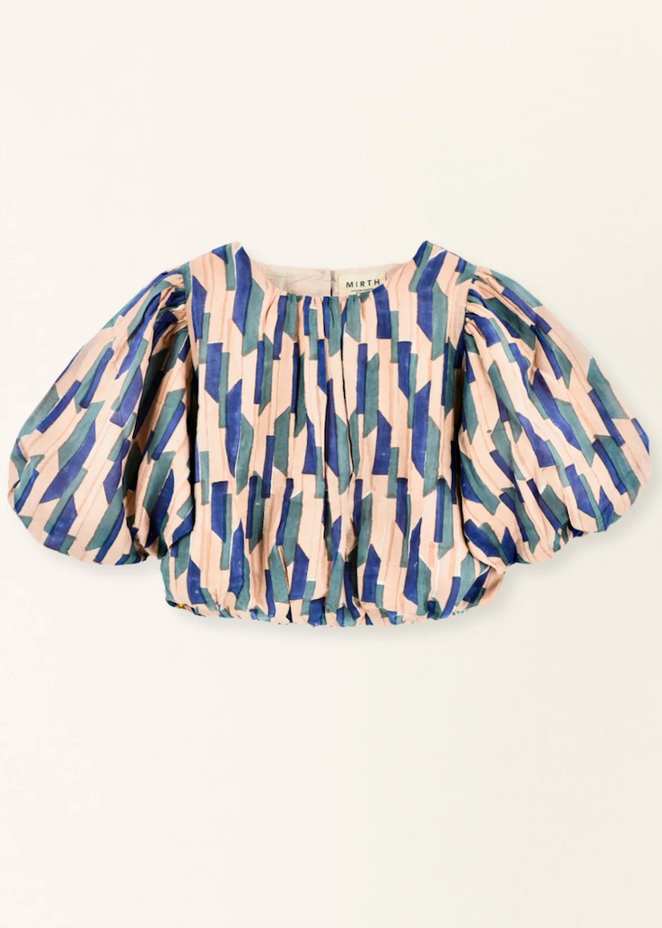 Mirth | Andaman Bubble Top | Cerulean Rainfall