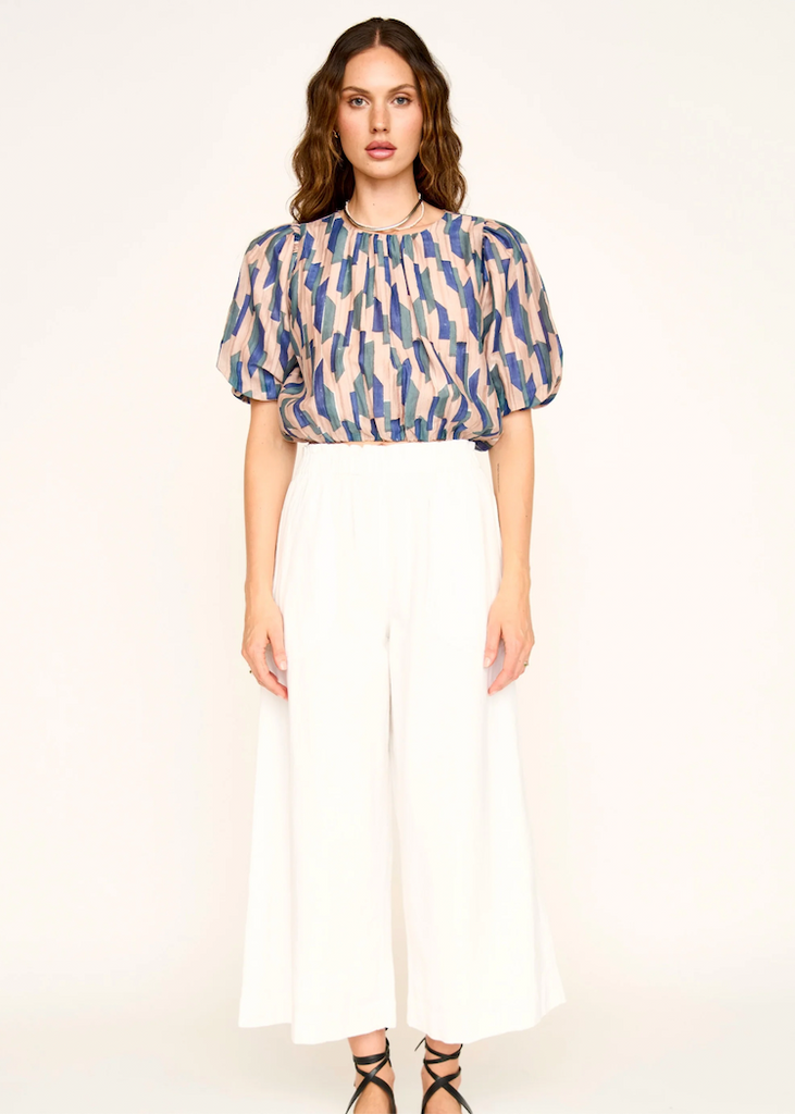 Mirth | Andaman Bubble Top | Cerulean Rainfall