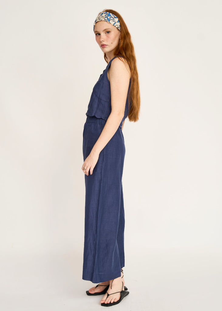 Mirth | Barcelona Sunrise Top in Blueberry