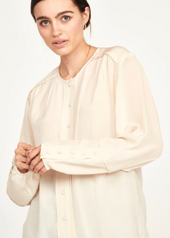 Mirth | Dakota Shirt | Ivory