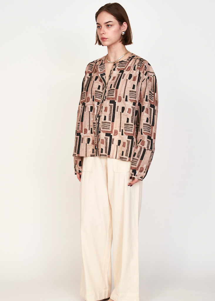 Mirth | Dakota Shirt | Sand Labyrinth