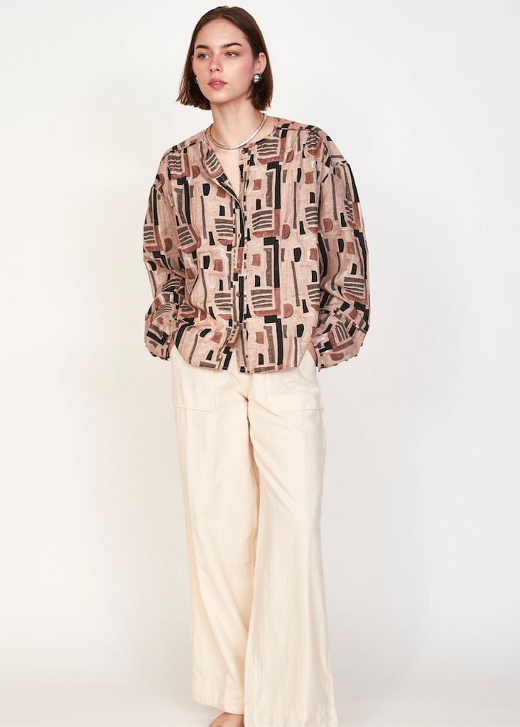 Mirth | Dakota Shirt | Sand Labyrinth