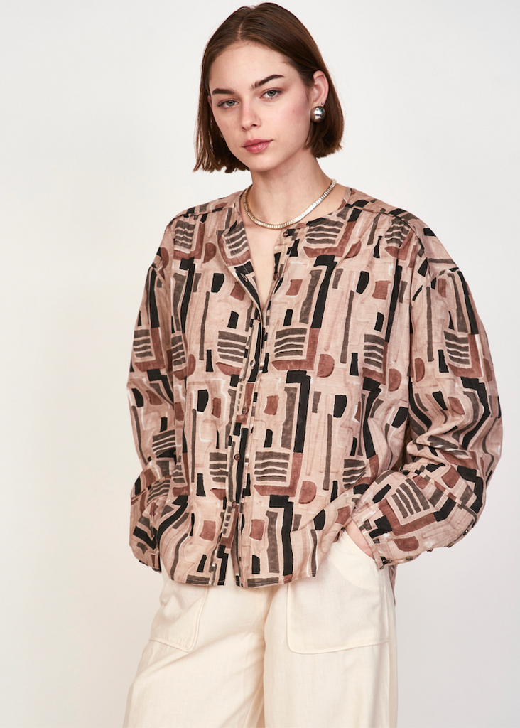 Mirth | Dakota Shirt | Sand Labyrinth