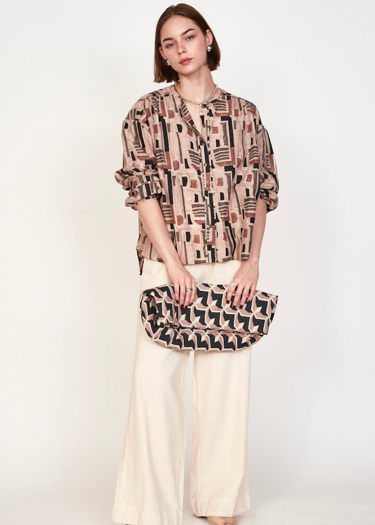 Mirth | Dakota Shirt | Sand Labyrinth