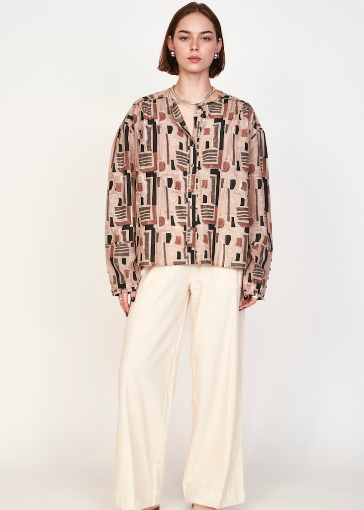 Mirth | Dakota Shirt | Sand Labyrinth