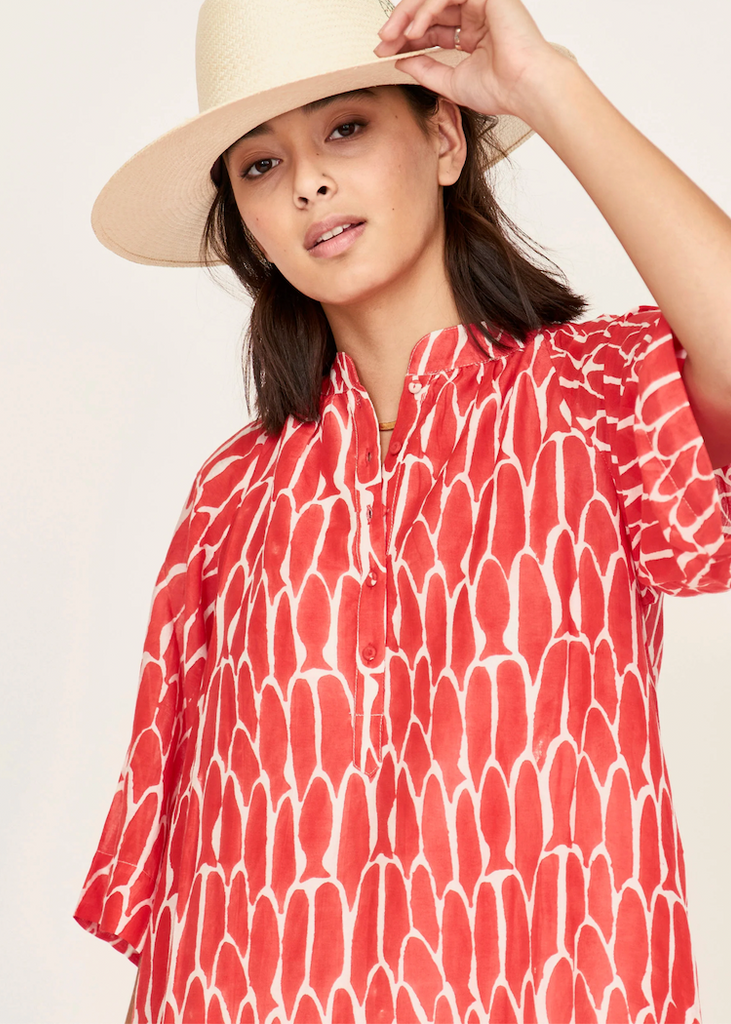 Mirth | Faro Caftan | Redfish