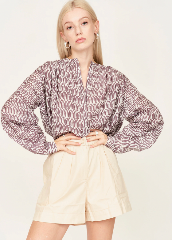 Mirth | Florence Blouse | Grappa Minnow