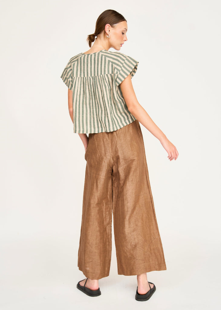 Mirth | Merida Cutout Top | Safari Stripe