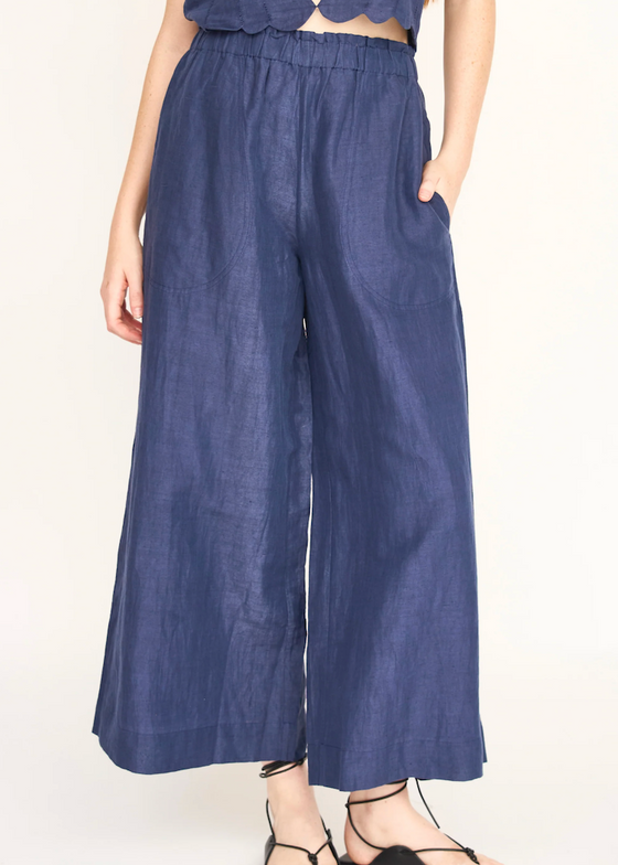 Mirth | Mirth Pant in Blueberry