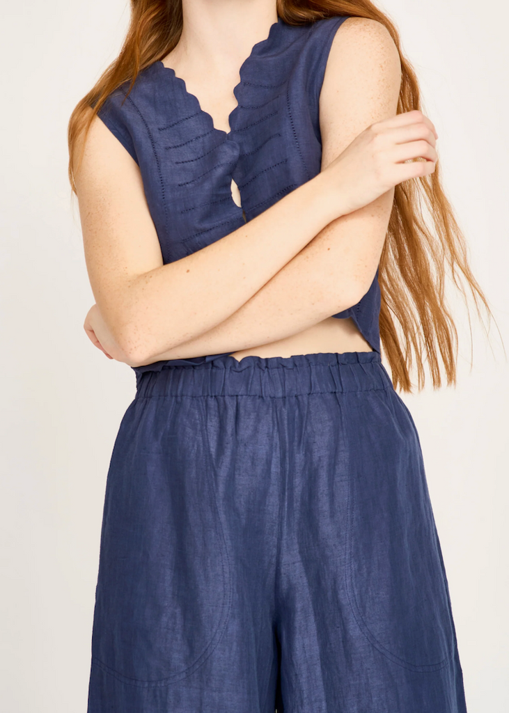 Mirth | Mirth Pant in Blueberry