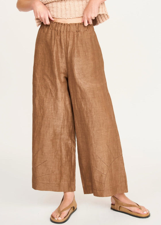 Mirth | Mirth Pant | Brownie Linen