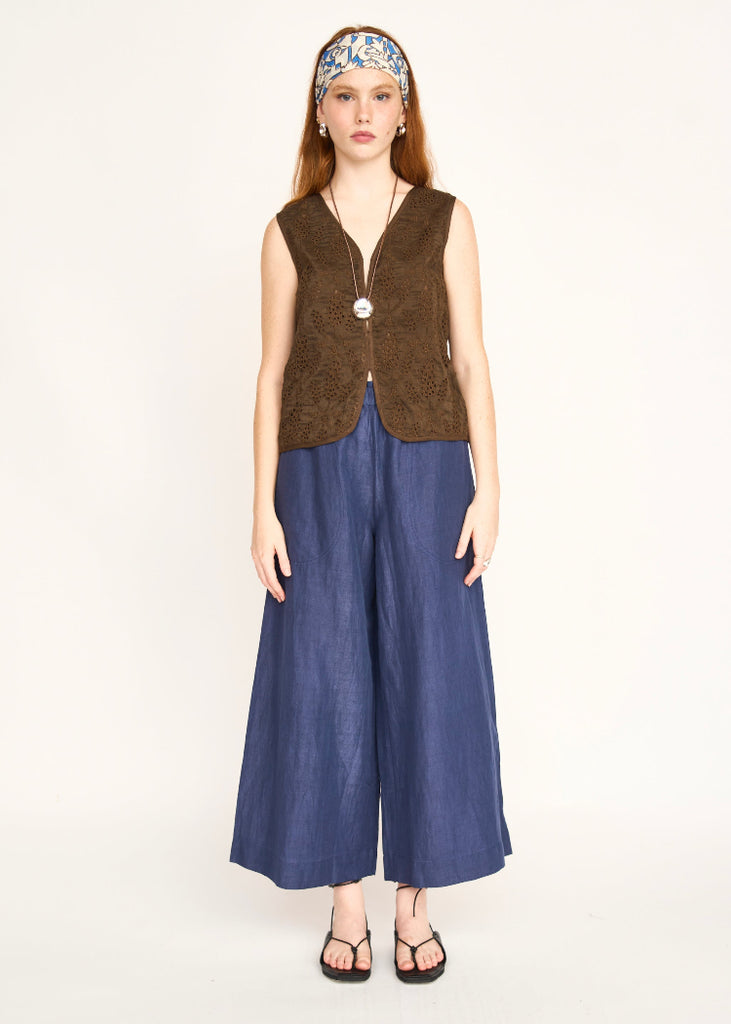 Mirth | Mirth Pant in Blueberry