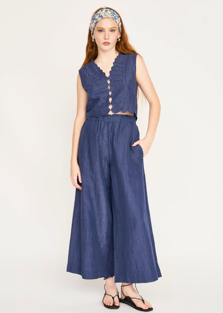 Mirth | Mirth Pant in Blueberry