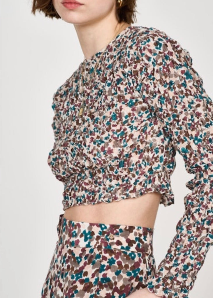 Mirth | Shoreditch Top | Amaryllis