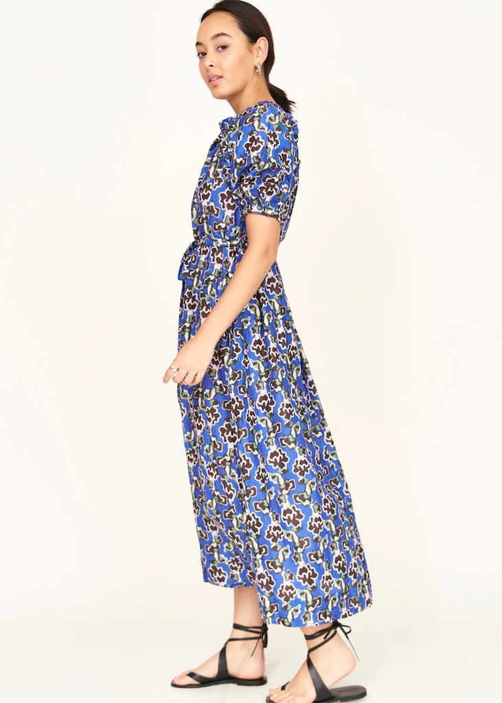 Mirth | Somerset Dress | Lapis Wildflower