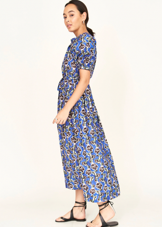 Mirth | Somerset Dress | Lapis Wildflower