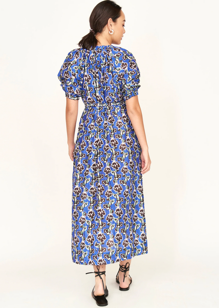 Mirth | Somerset Dress | Lapis Wildflower