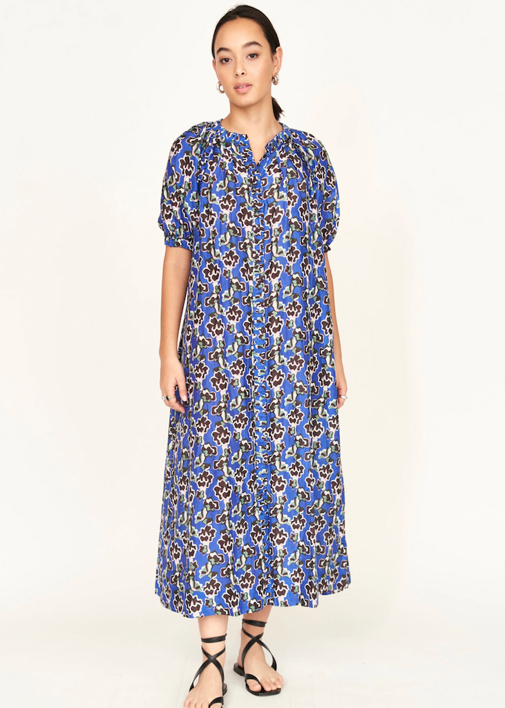 Mirth | Somerset Dress | Lapis Wildflower