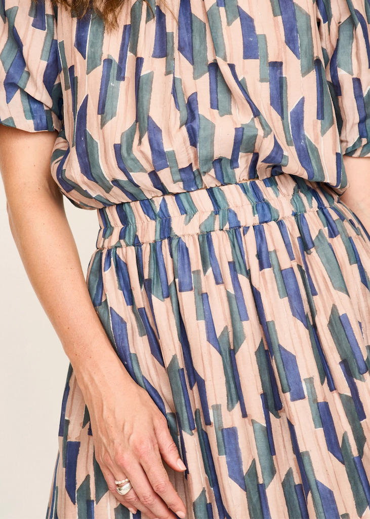 Mirth | Verona Skirt | Cerulean Rainfall