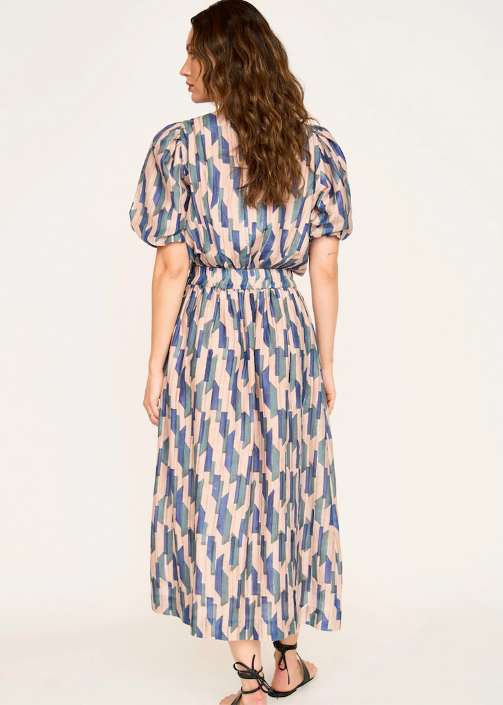 Mirth | Verona Skirt | Cerulean Rainfall