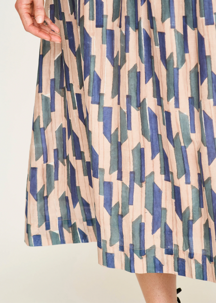 Mirth | Verona Skirt | Cerulean Rainfall