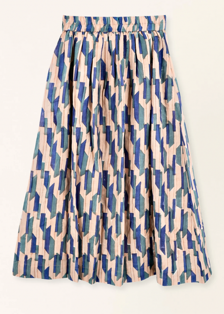 Mirth | Verona Skirt | Cerulean Rainfall